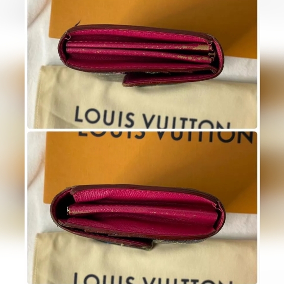 Louis Vuitton multicolored black wallet - Picture 5 of 15